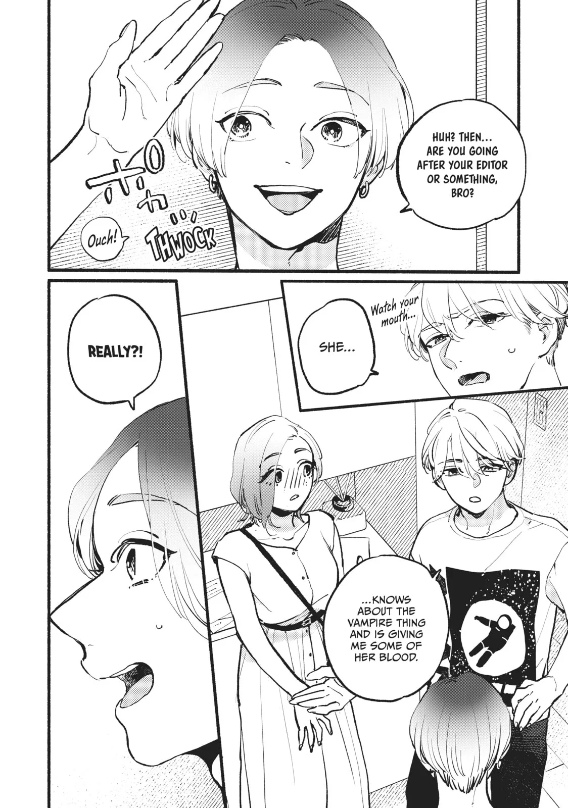 This Vampire Won't Give Up! - Chapter 4 - Page 38