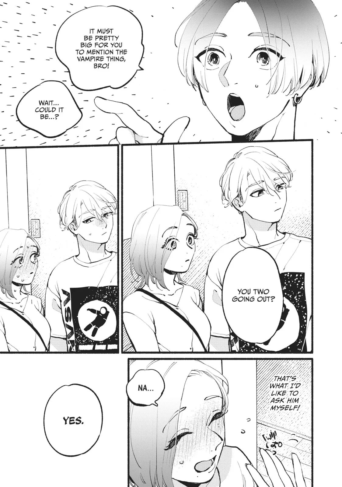 This Vampire Won't Give Up! - Chapter 4 - Page 39
