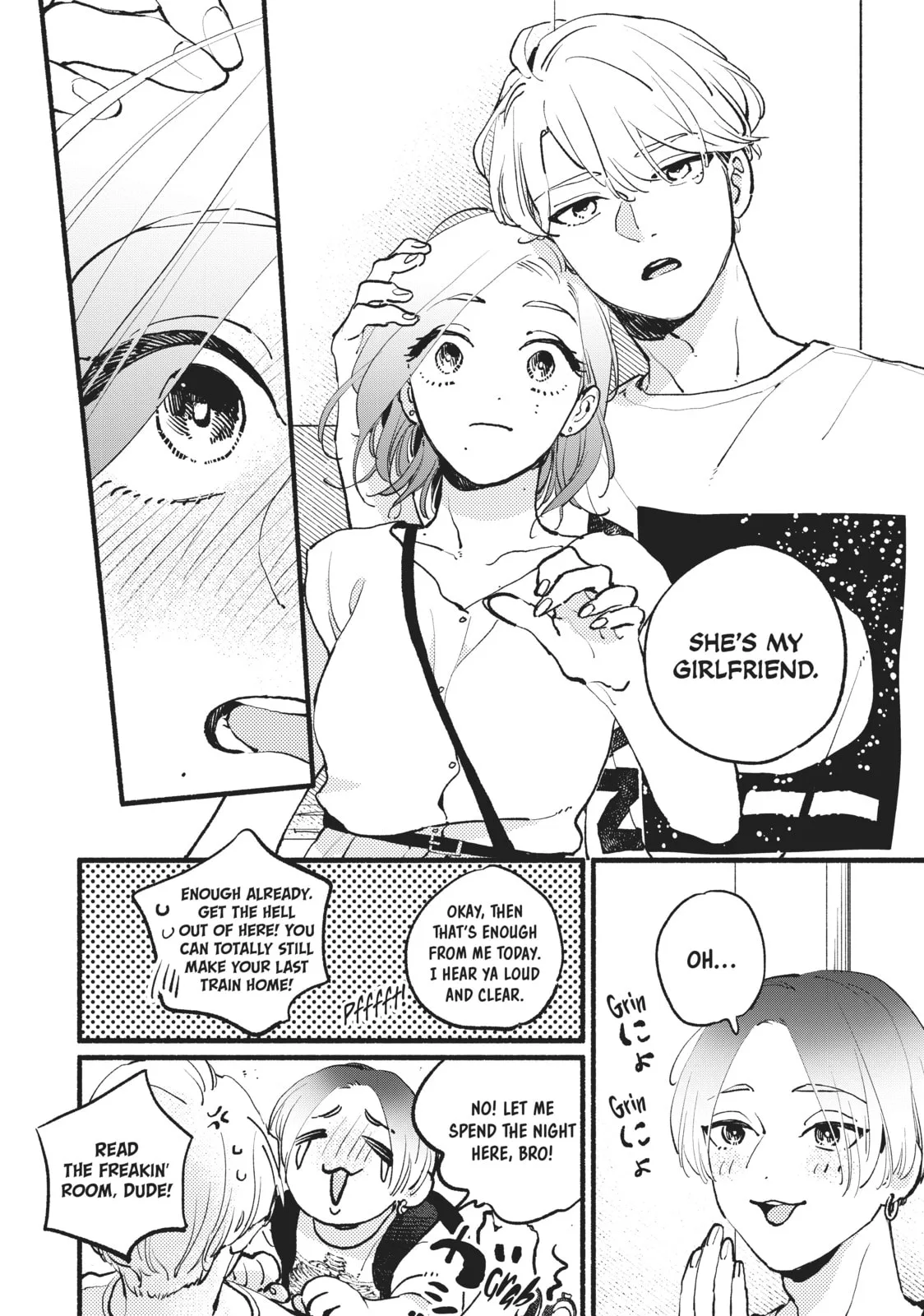 This Vampire Won't Give Up! - Chapter 4 - Page 40