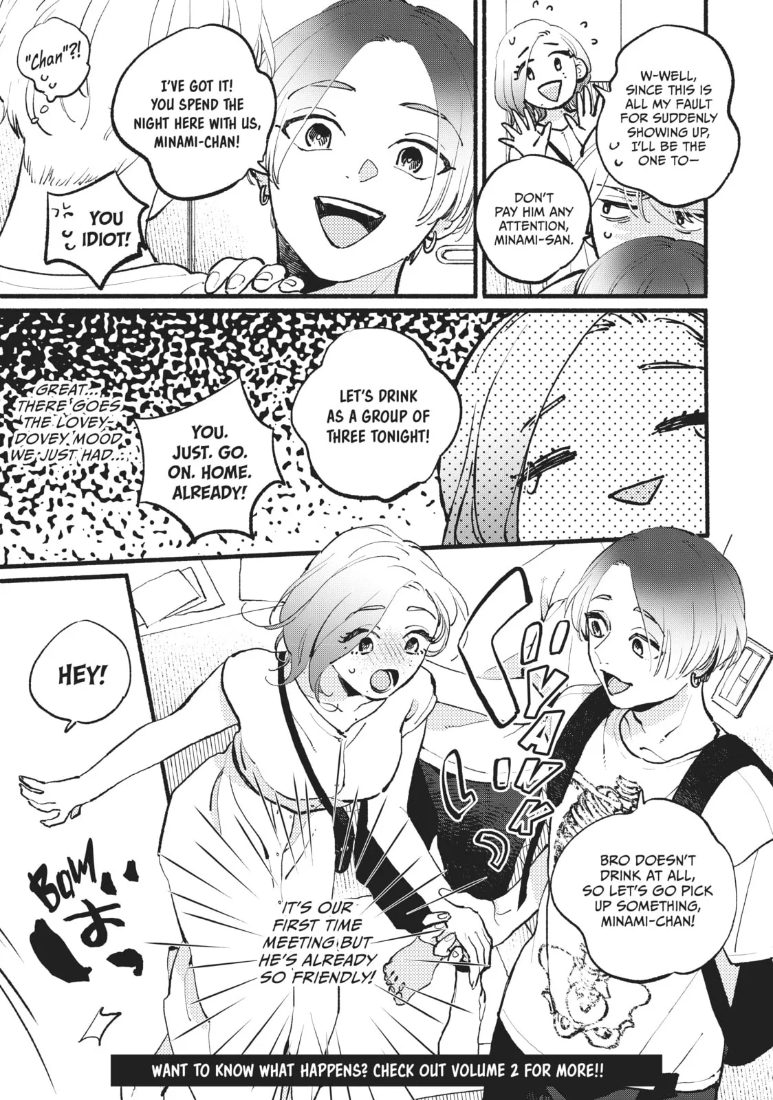 This Vampire Won't Give Up! - Chapter 4 - Page 41