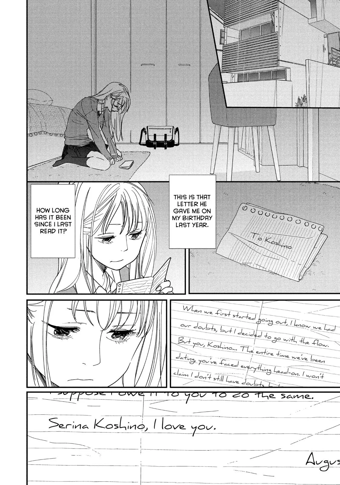 You Got Me, Sempai! - Chapter 30 - Page 6
