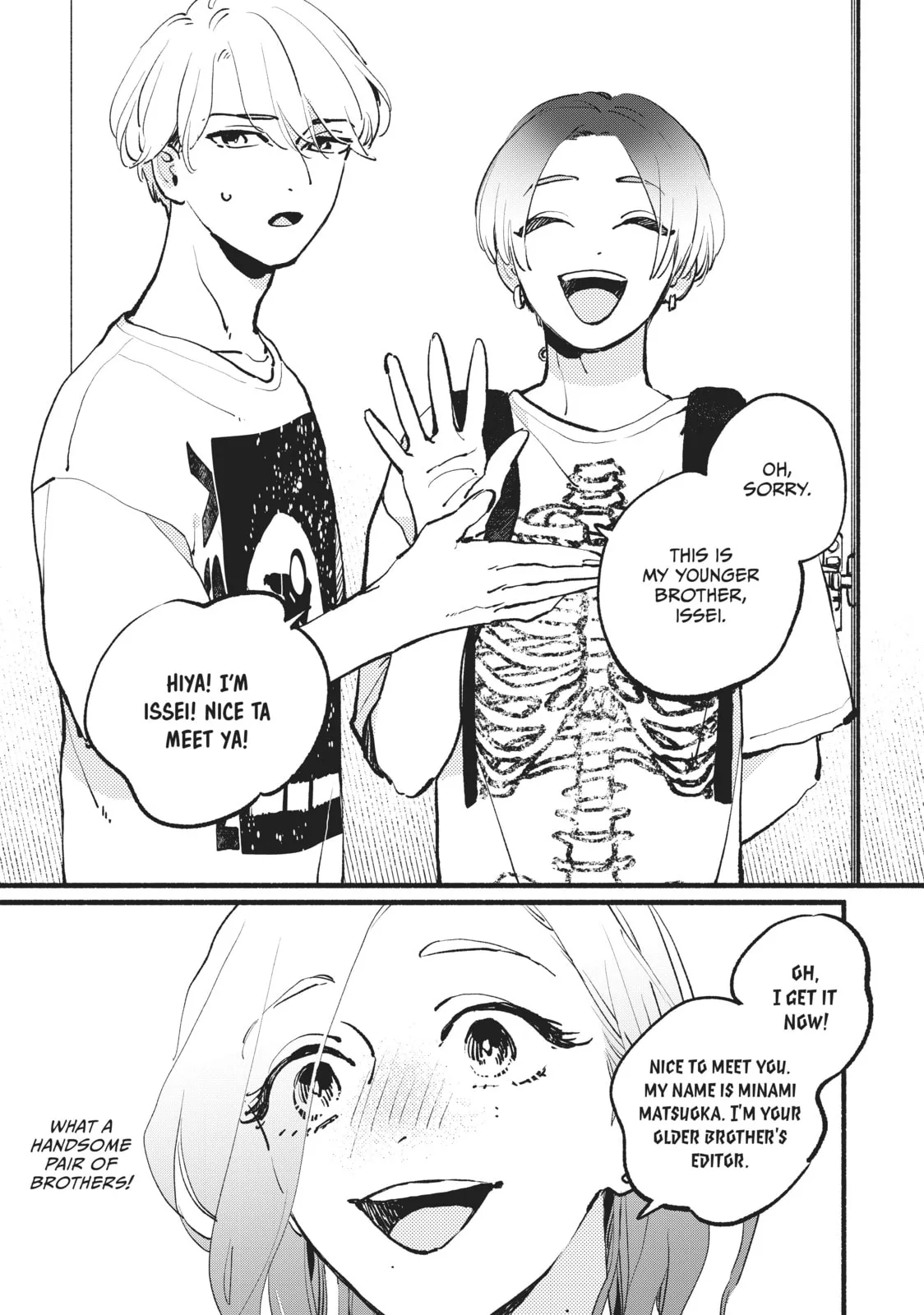 This Vampire Won't Give Up! - Chapter 5 - Page 3
