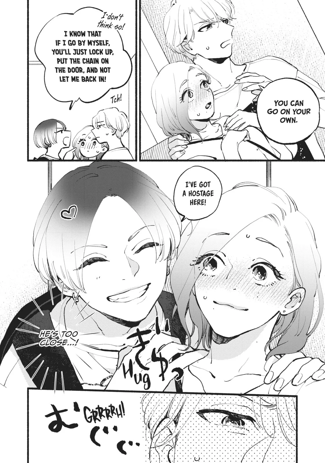 This Vampire Won't Give Up! - Chapter 5 - Page 8