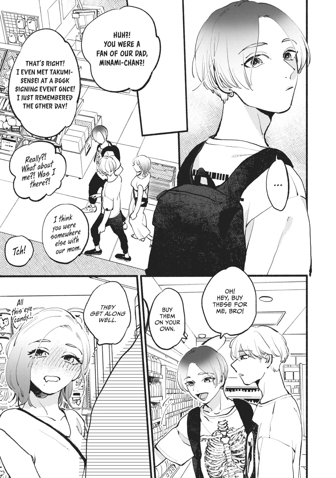 This Vampire Won't Give Up! - Chapter 5 - Page 11