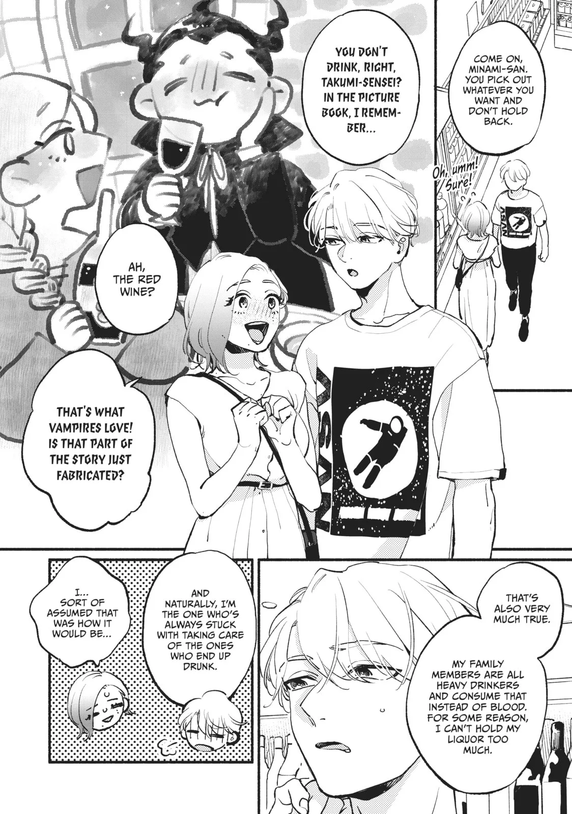 This Vampire Won't Give Up! - Chapter 5 - Page 12