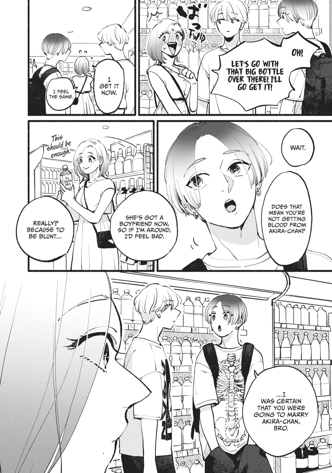 This Vampire Won't Give Up! - Chapter 5 - Page 14