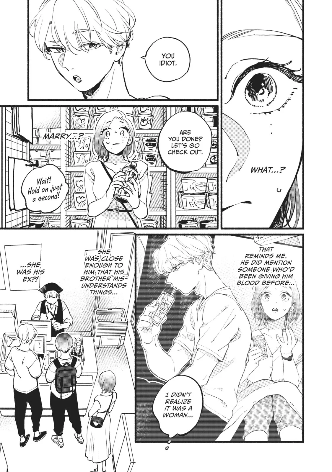 This Vampire Won't Give Up! - Chapter 5 - Page 15
