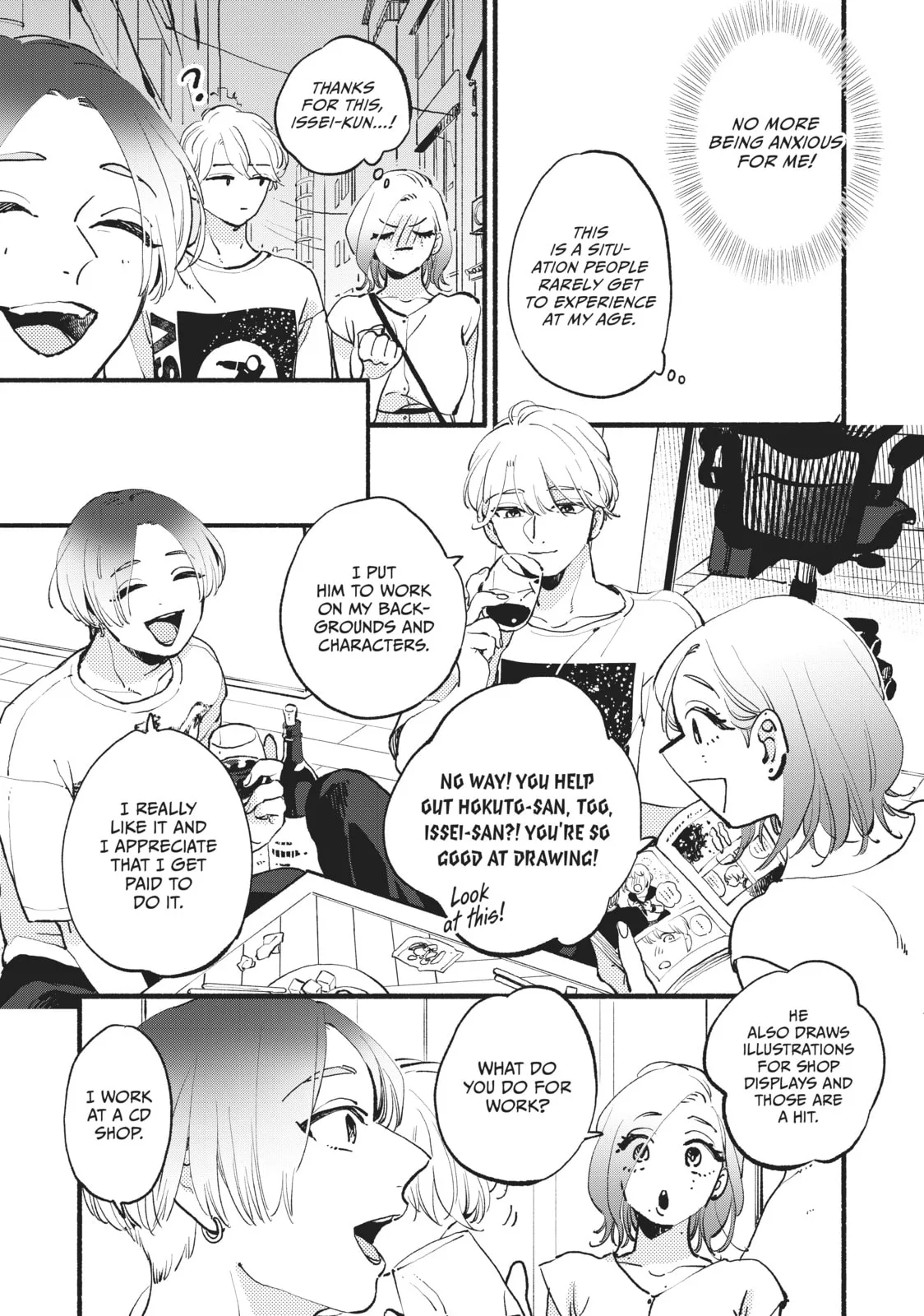 This Vampire Won't Give Up! - Chapter 5 - Page 19