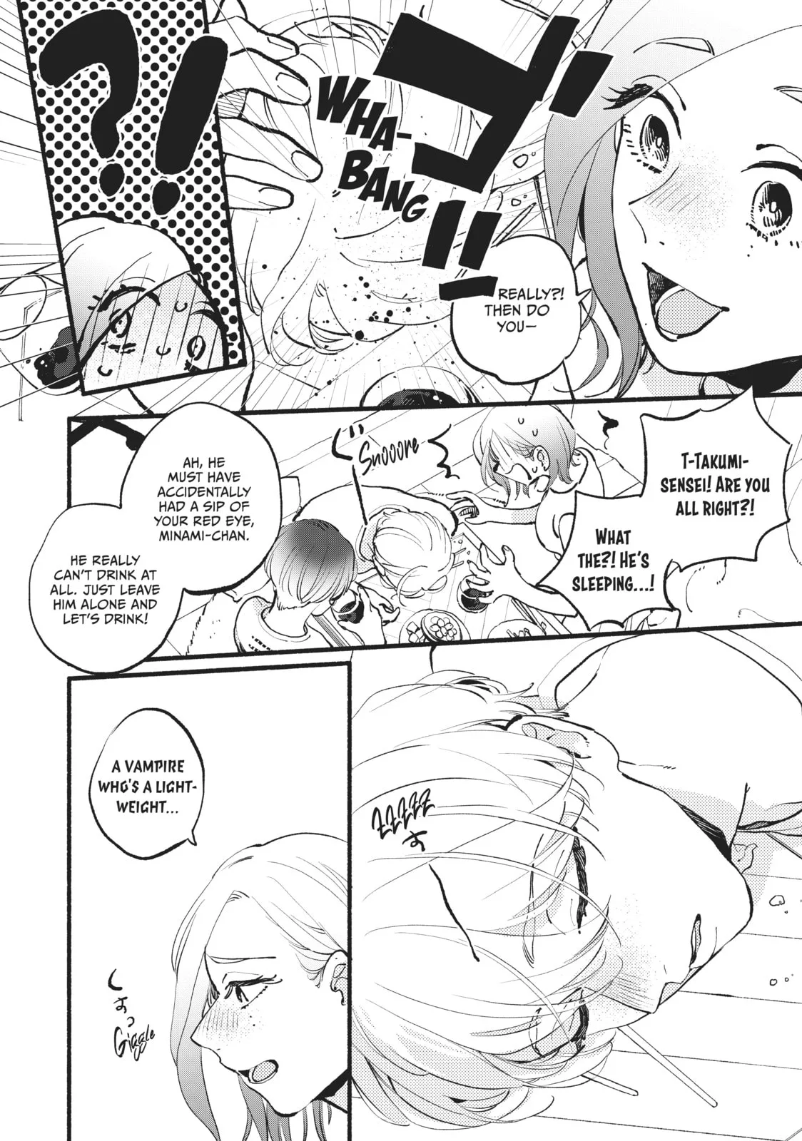 This Vampire Won't Give Up! - Chapter 5 - Page 20