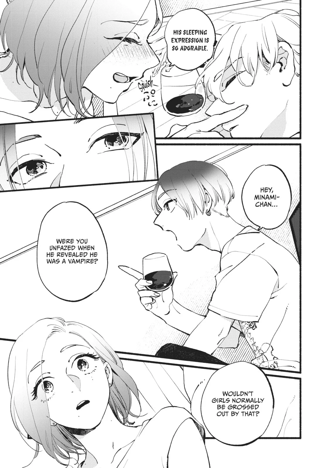 This Vampire Won't Give Up! - Chapter 5 - Page 21