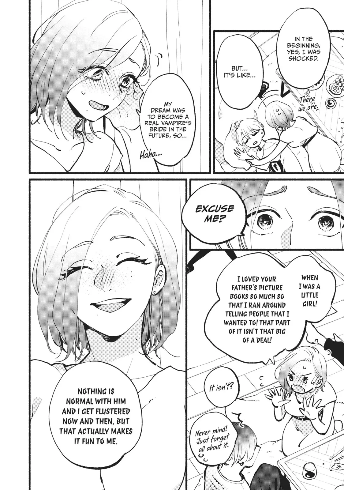 This Vampire Won't Give Up! - Chapter 5 - Page 22