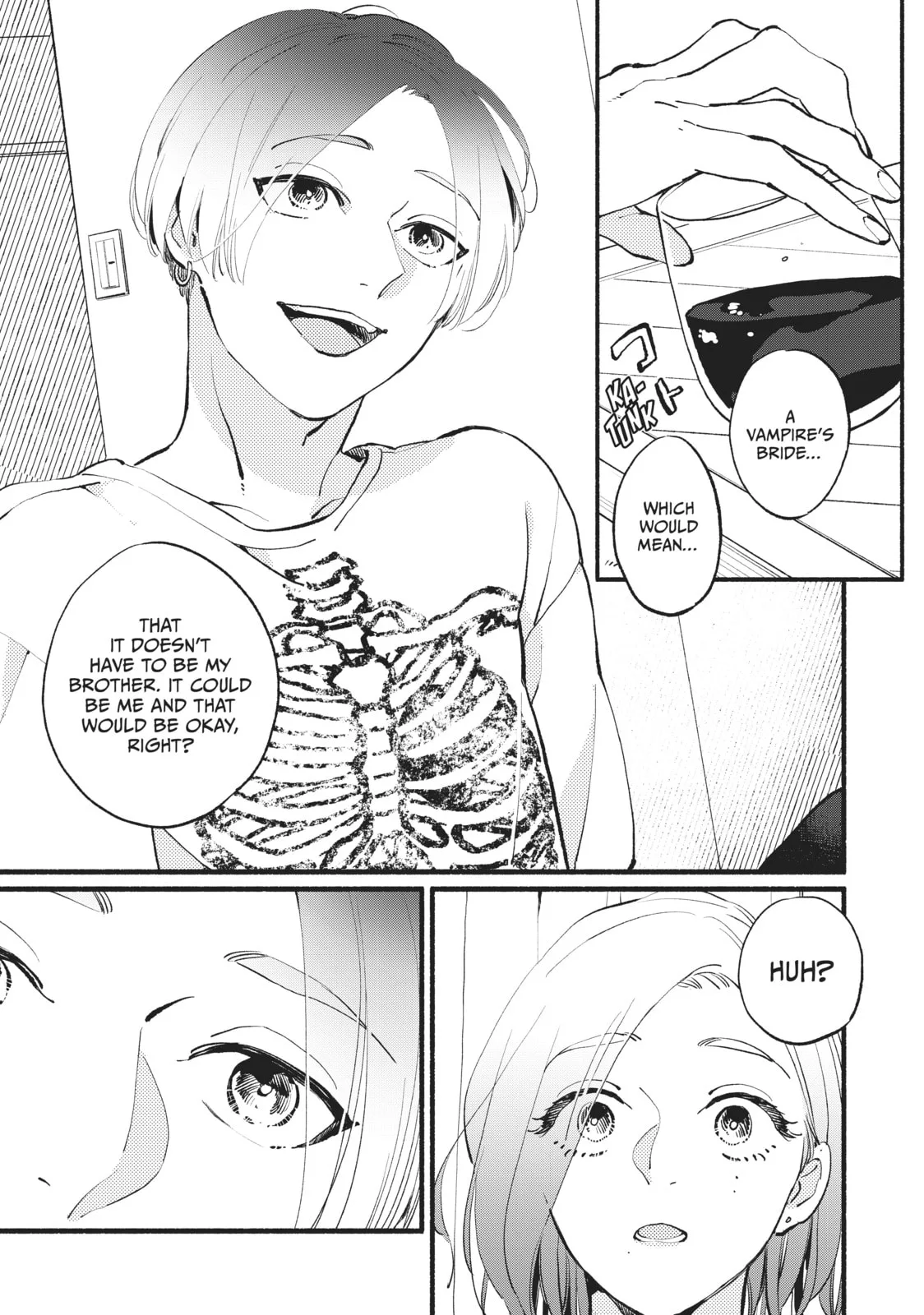 This Vampire Won't Give Up! - Chapter 5 - Page 23