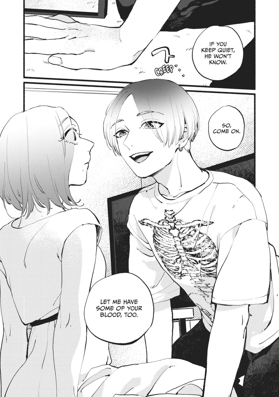 This Vampire Won't Give Up! - Chapter 5 - Page 24