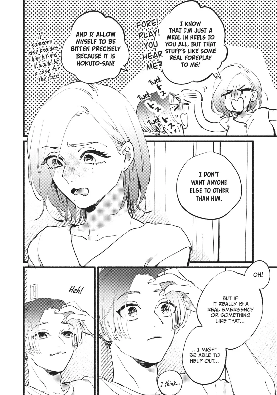 This Vampire Won't Give Up! - Chapter 5 - Page 26