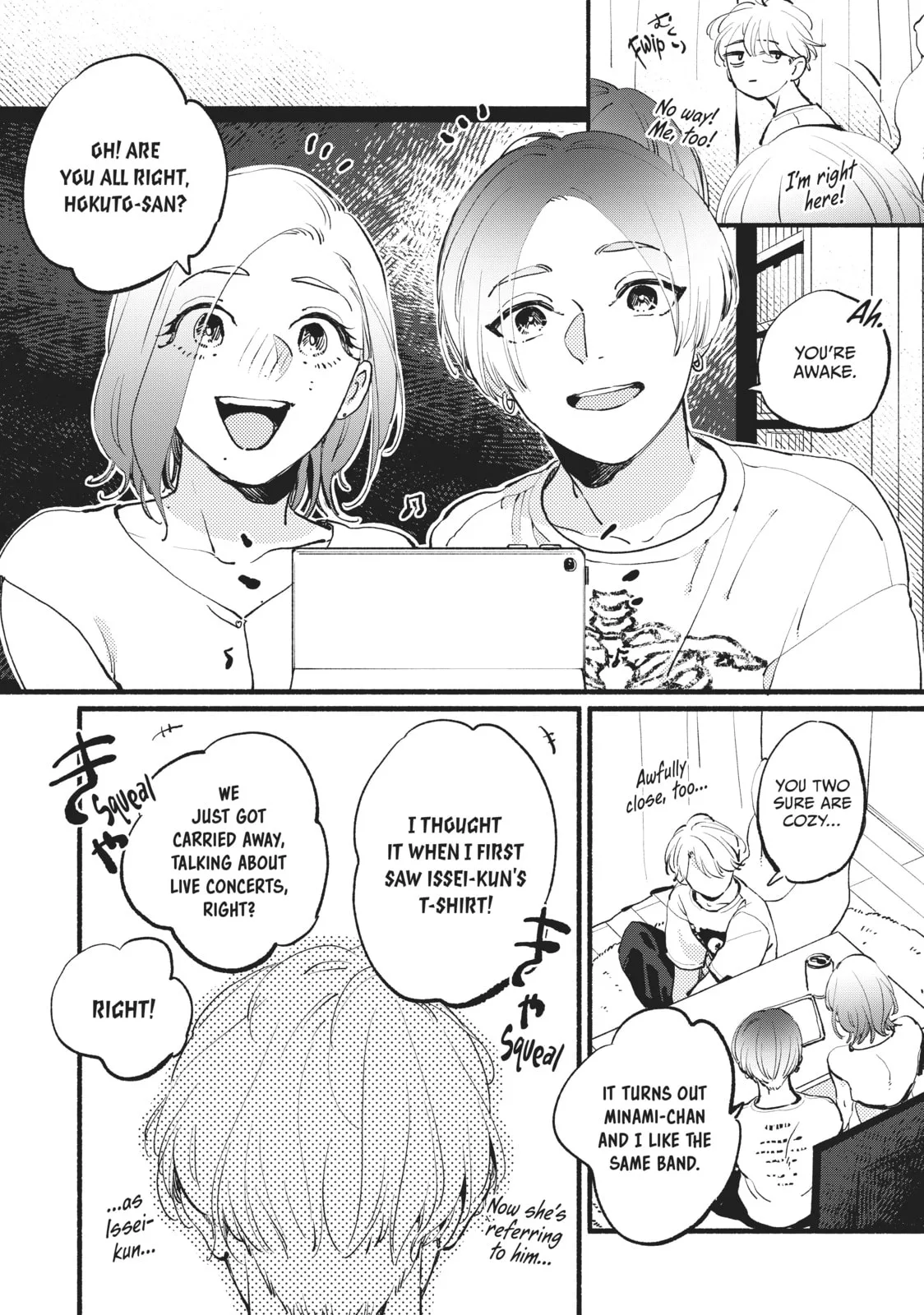 This Vampire Won't Give Up! - Chapter 5 - Page 28