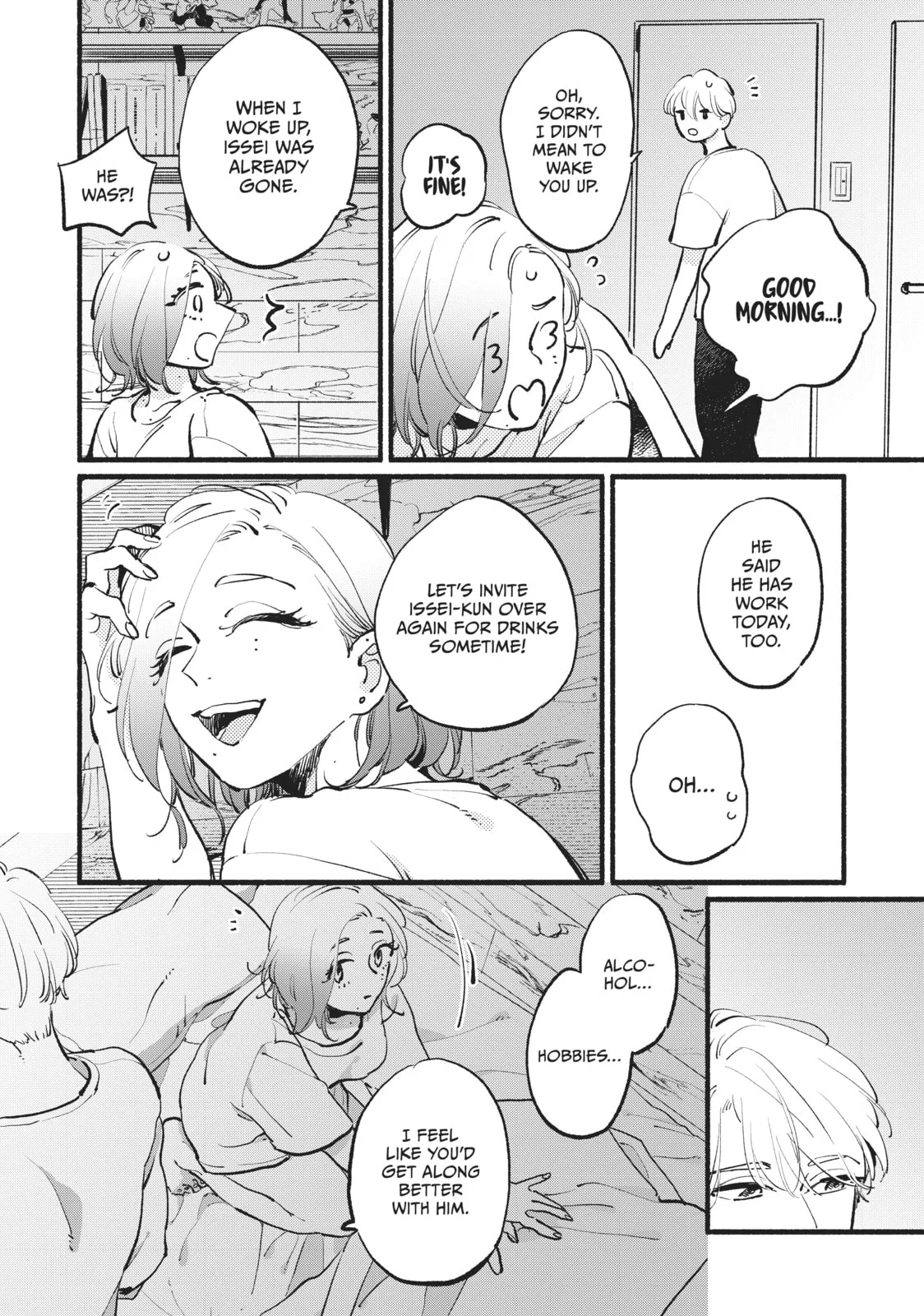 This Vampire Won't Give Up! - Chapter 5 - Page 30
