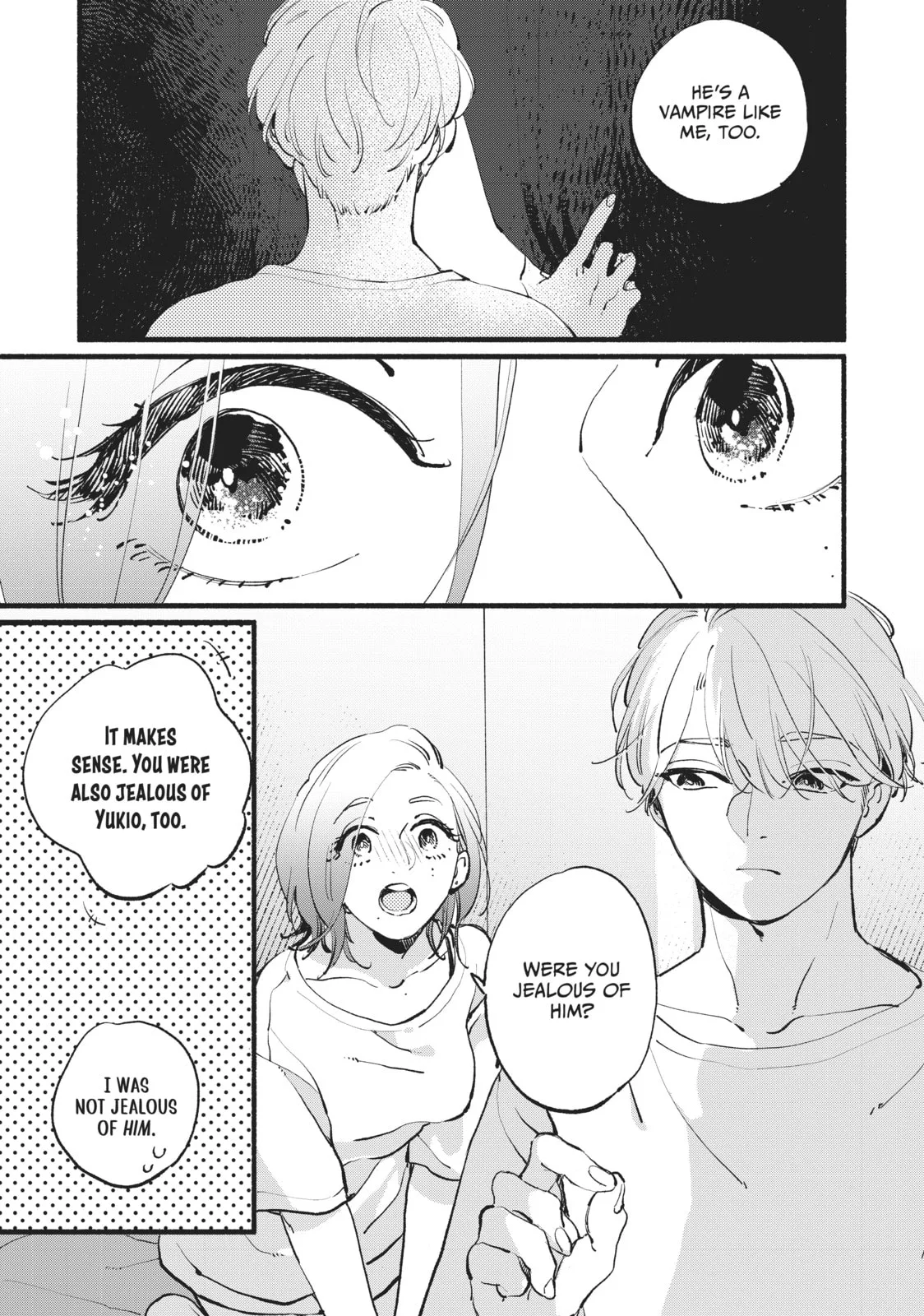 This Vampire Won't Give Up! - Chapter 5 - Page 31
