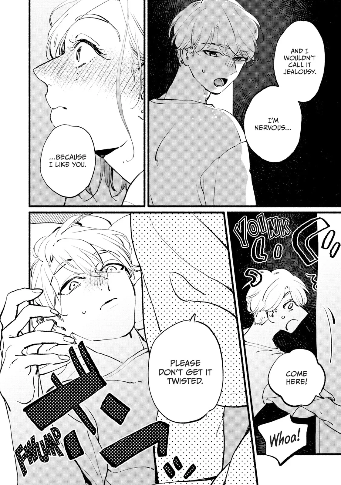This Vampire Won't Give Up! - Chapter 5 - Page 32