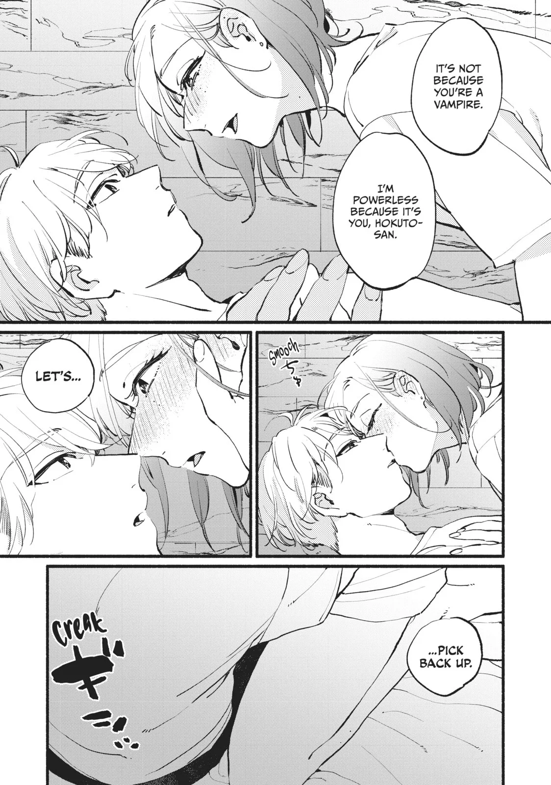 This Vampire Won't Give Up! - Chapter 5 - Page 33
