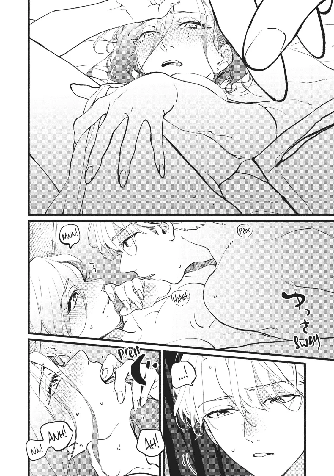 This Vampire Won't Give Up! - Chapter 5 - Page 36