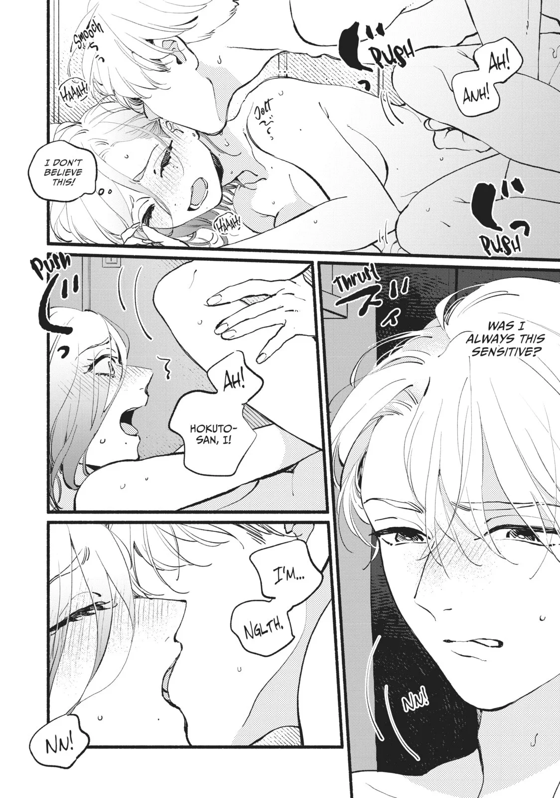This Vampire Won't Give Up! - Chapter 5 - Page 38