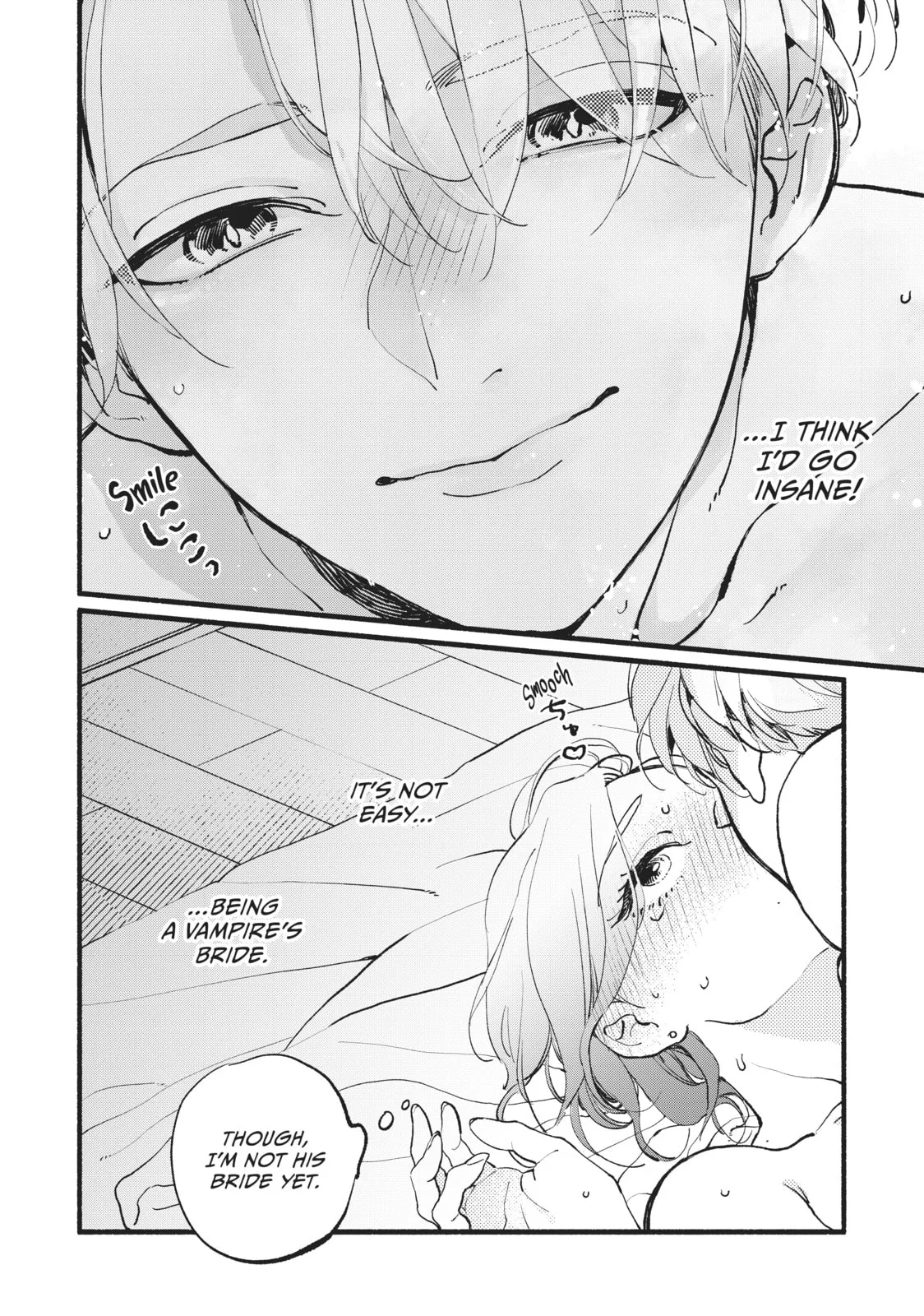 This Vampire Won't Give Up! - Chapter 5 - Page 40