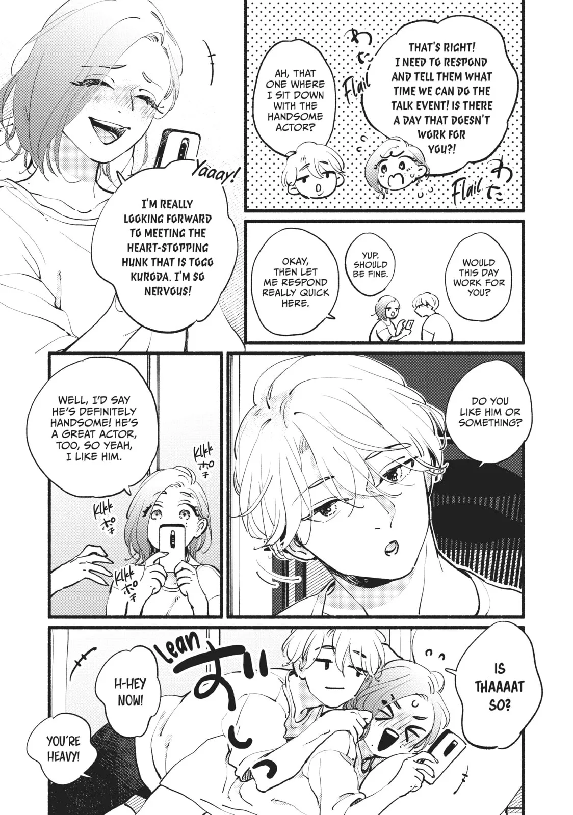 This Vampire Won't Give Up! - Chapter 6 - Page 7