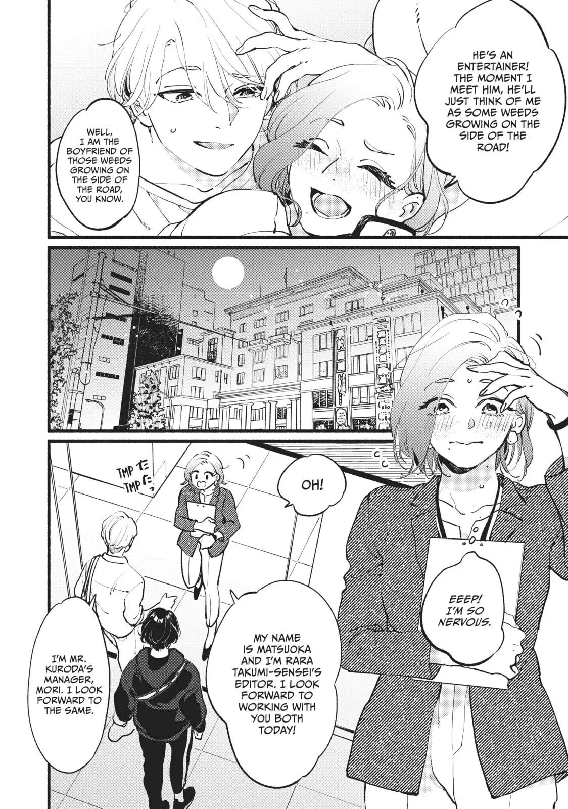 This Vampire Won't Give Up! - Chapter 6 - Page 8