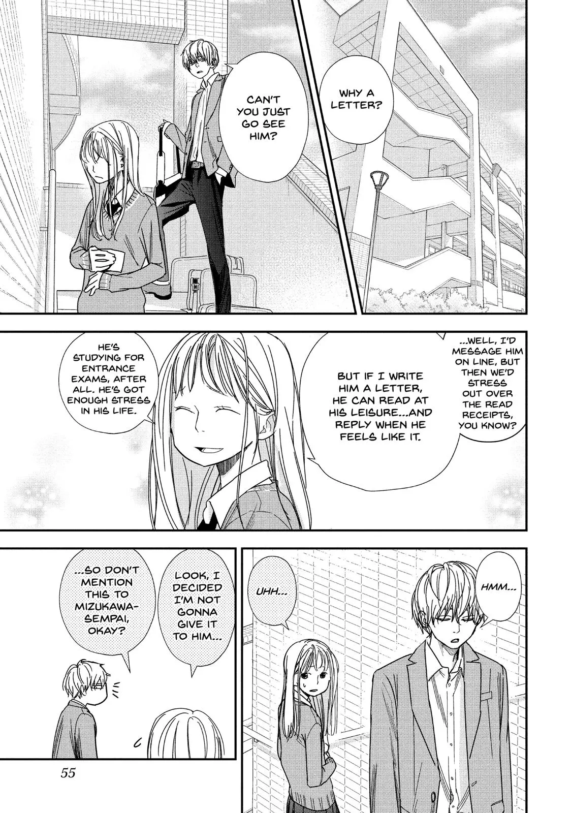 You Got Me, Sempai! - Chapter 30 - Page 11