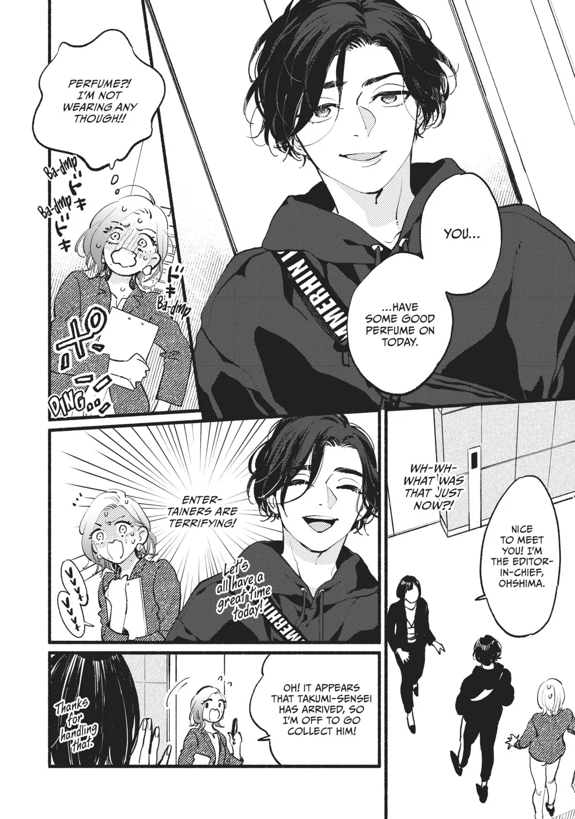 This Vampire Won't Give Up! - Chapter 6 - Page 12
