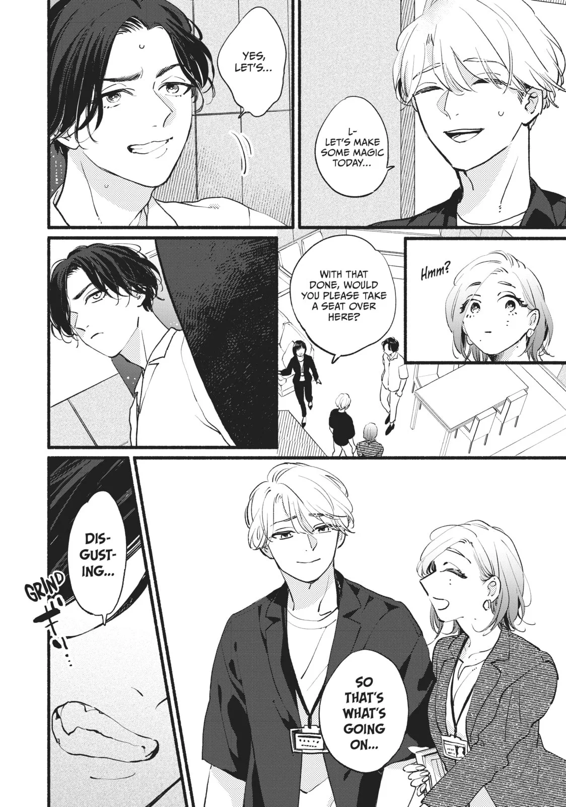 This Vampire Won't Give Up! - Chapter 6 - Page 18