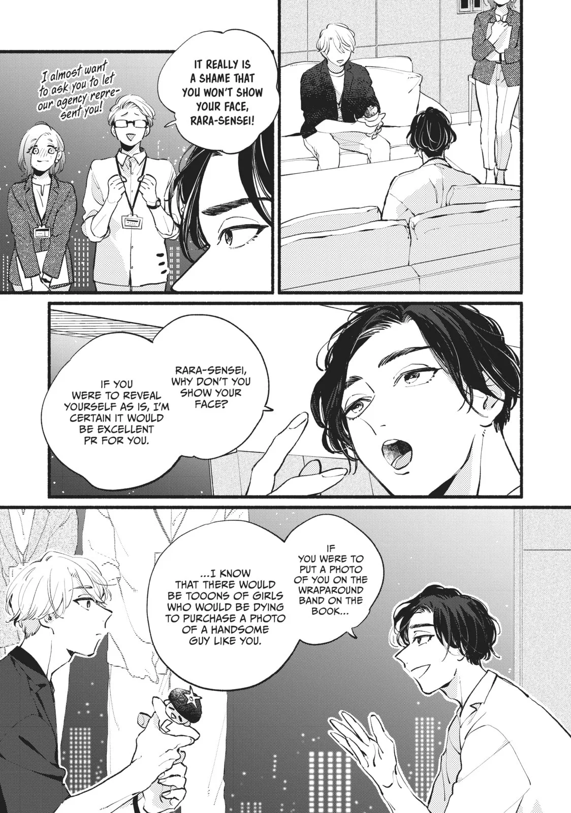This Vampire Won't Give Up! - Chapter 6 - Page 19