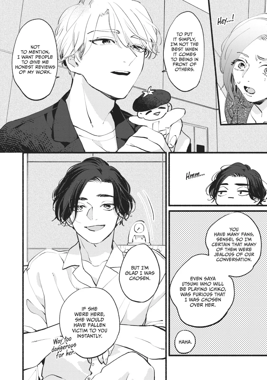 This Vampire Won't Give Up! - Chapter 6 - Page 20