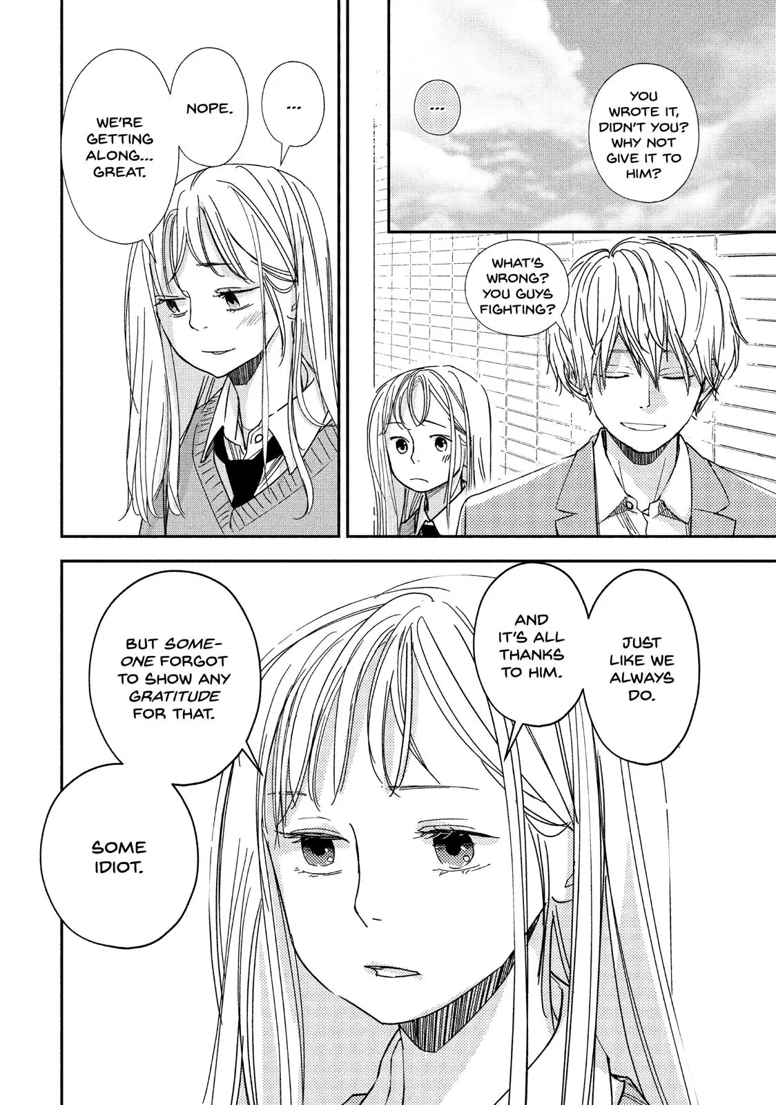 You Got Me, Sempai! - Chapter 30 - Page 12