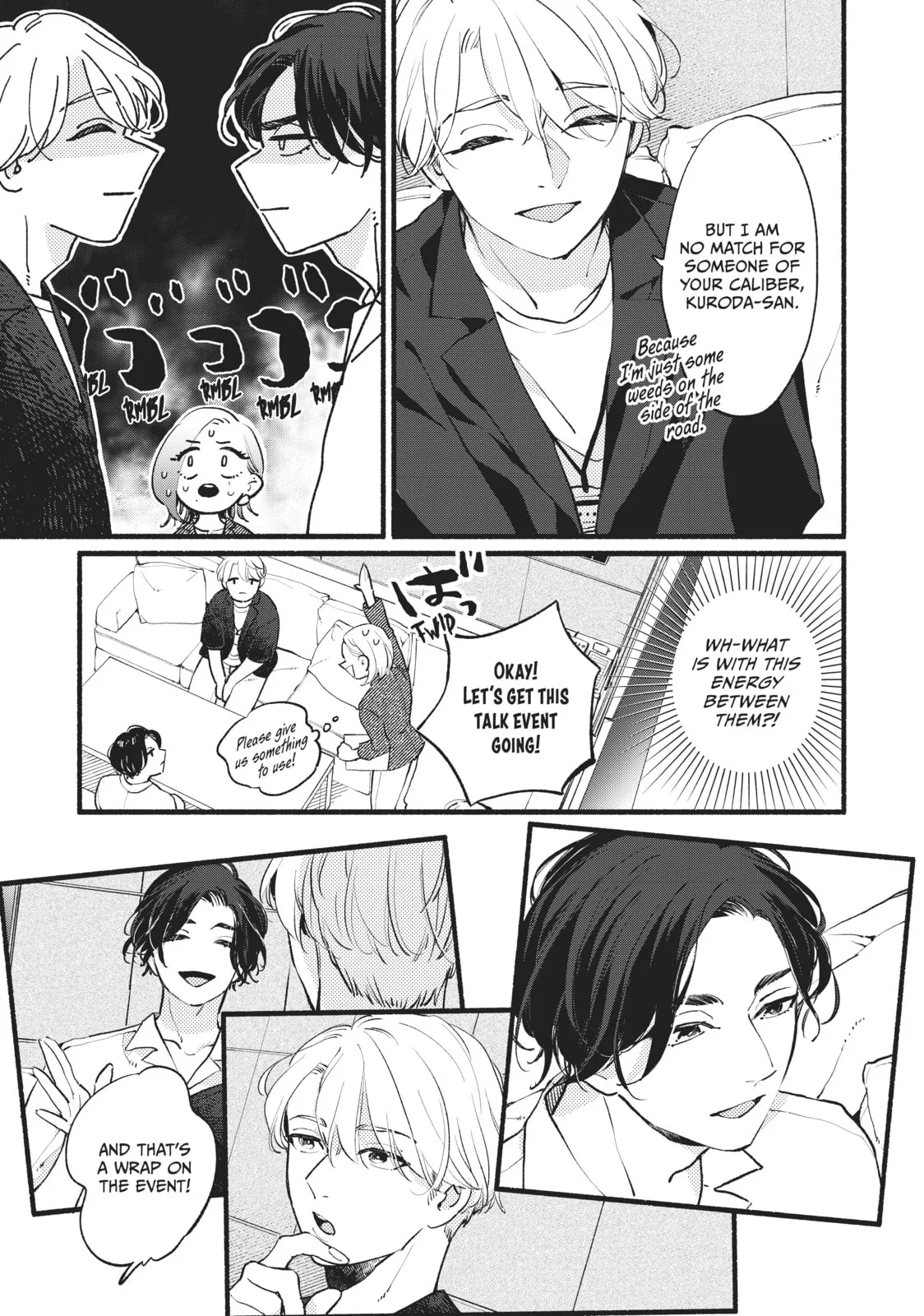 This Vampire Won't Give Up! - Chapter 6 - Page 21