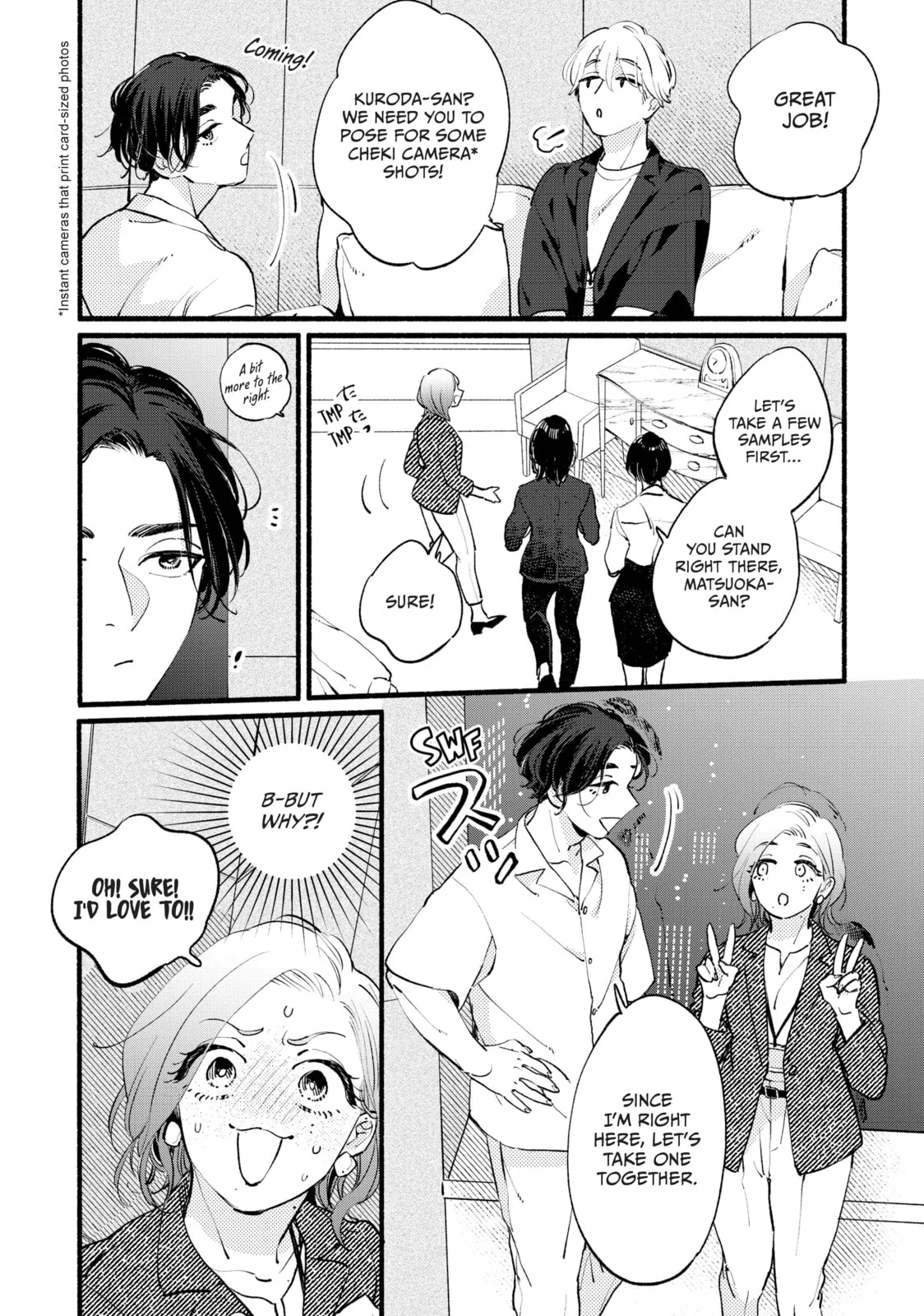 This Vampire Won't Give Up! - Chapter 6 - Page 22