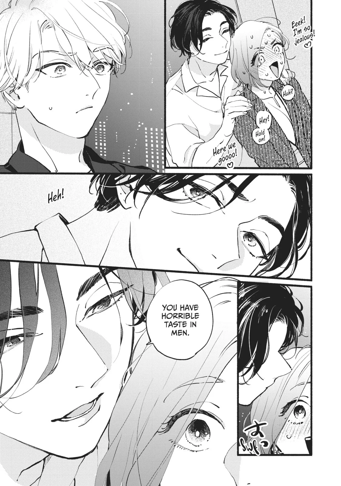 This Vampire Won't Give Up! - Chapter 6 - Page 23