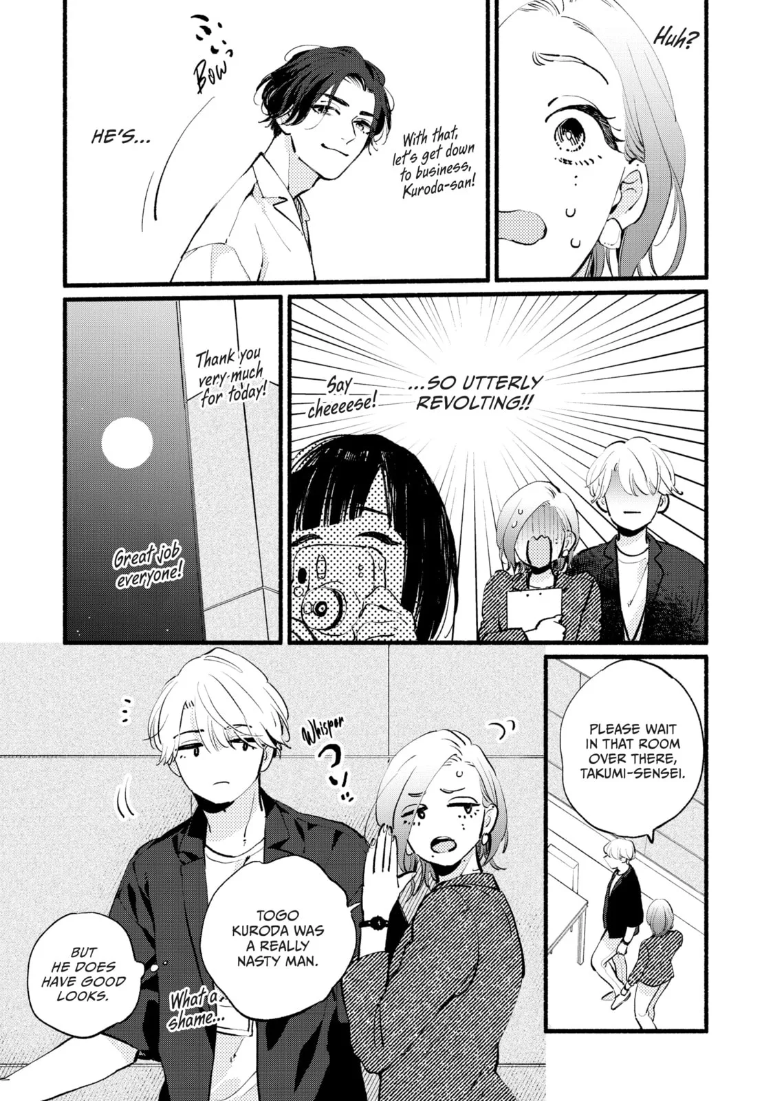 This Vampire Won't Give Up! - Chapter 6 - Page 25