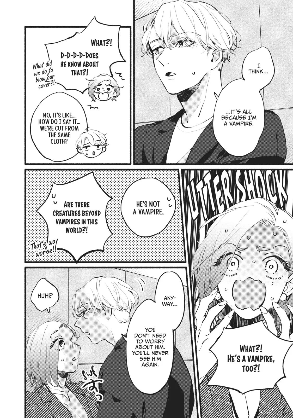 This Vampire Won't Give Up! - Chapter 6 - Page 26