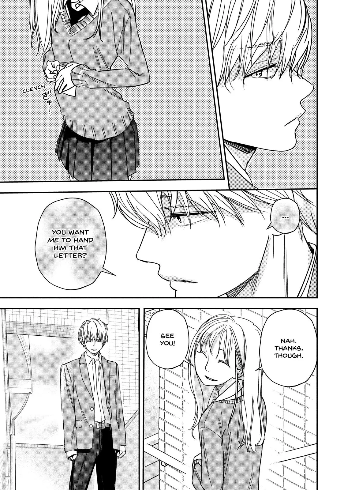 You Got Me, Sempai! - Chapter 30 - Page 13