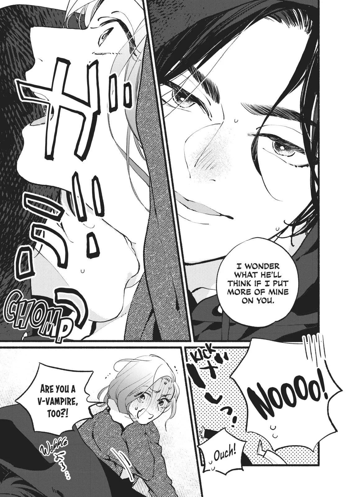 This Vampire Won't Give Up! - Chapter 6 - Page 33