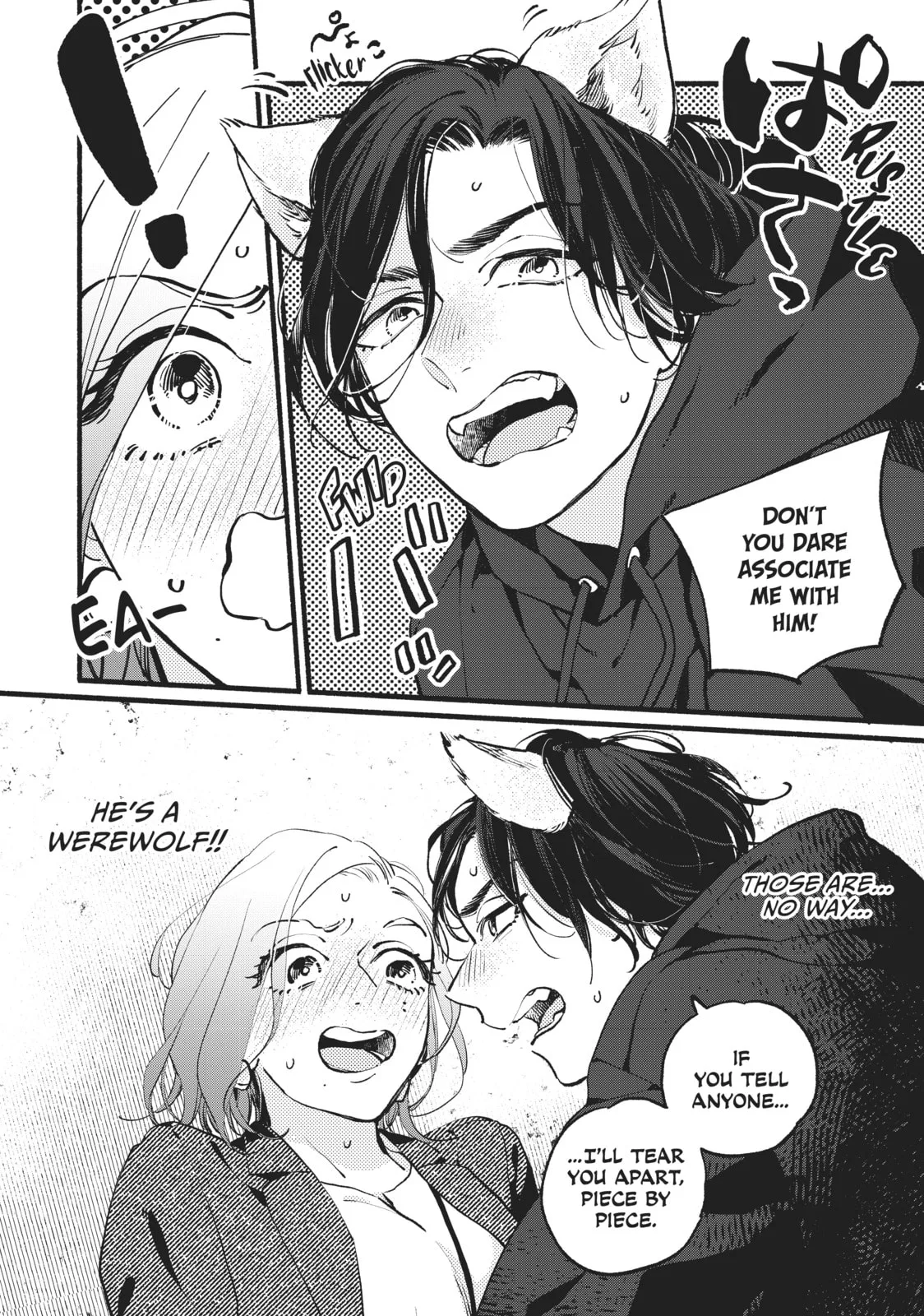 This Vampire Won't Give Up! - Chapter 6 - Page 34