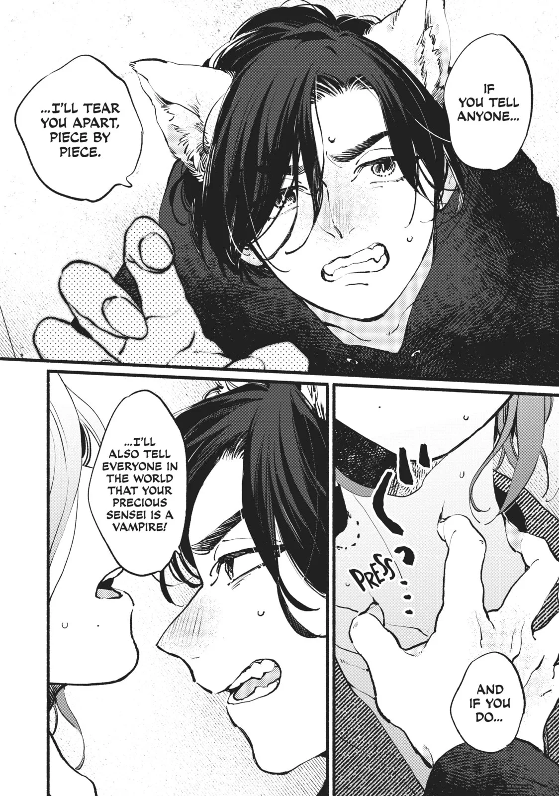 This Vampire Won't Give Up! - Chapter 7 - Page 2