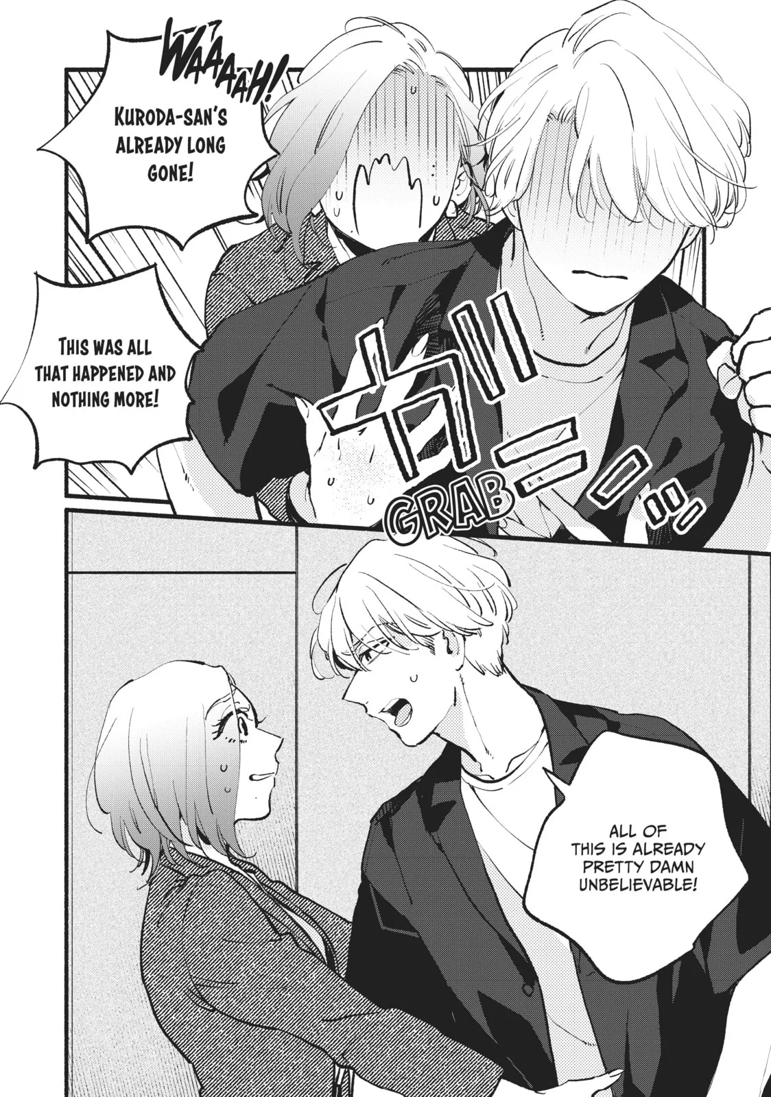 This Vampire Won't Give Up! - Chapter 7 - Page 8