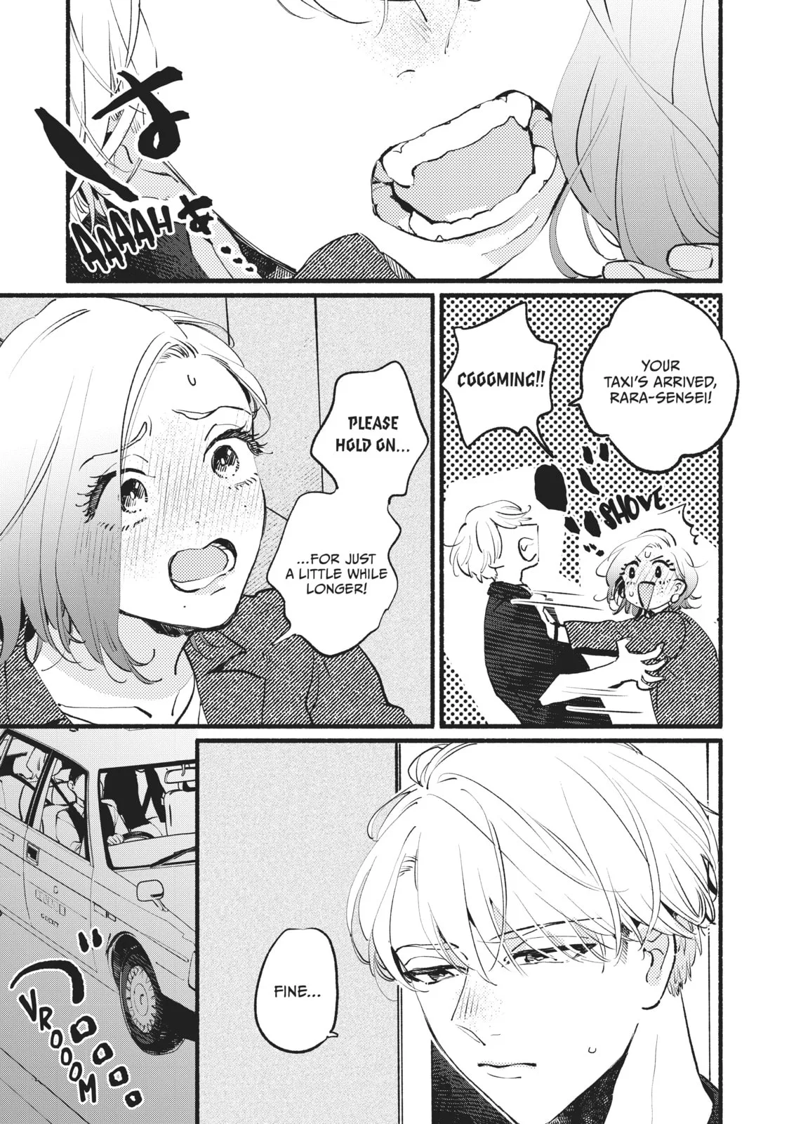 This Vampire Won't Give Up! - Chapter 7 - Page 11