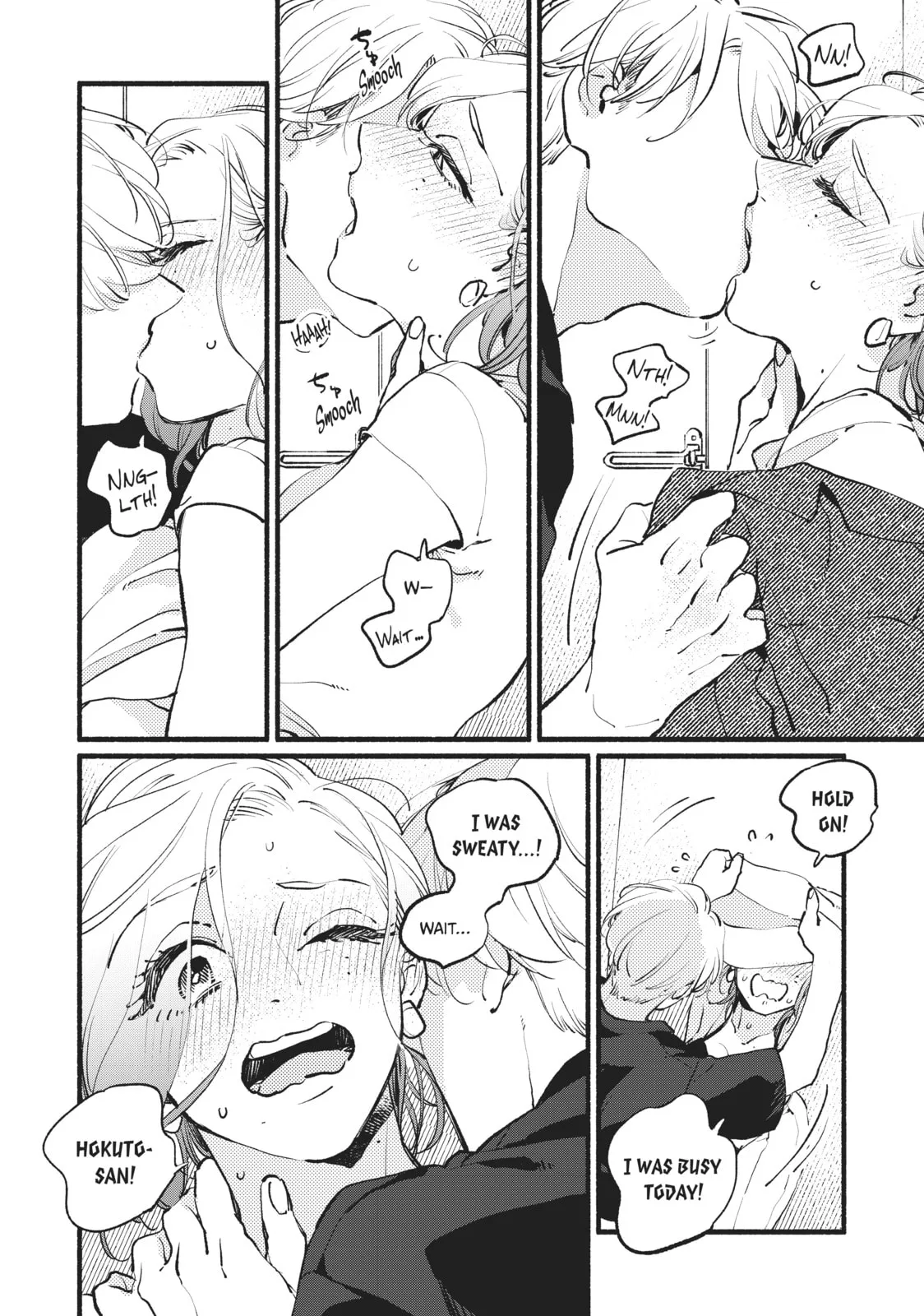 This Vampire Won't Give Up! - Chapter 7 - Page 14
