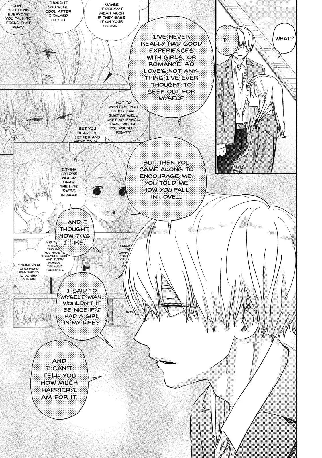 You Got Me, Sempai! - Chapter 30 - Page 15