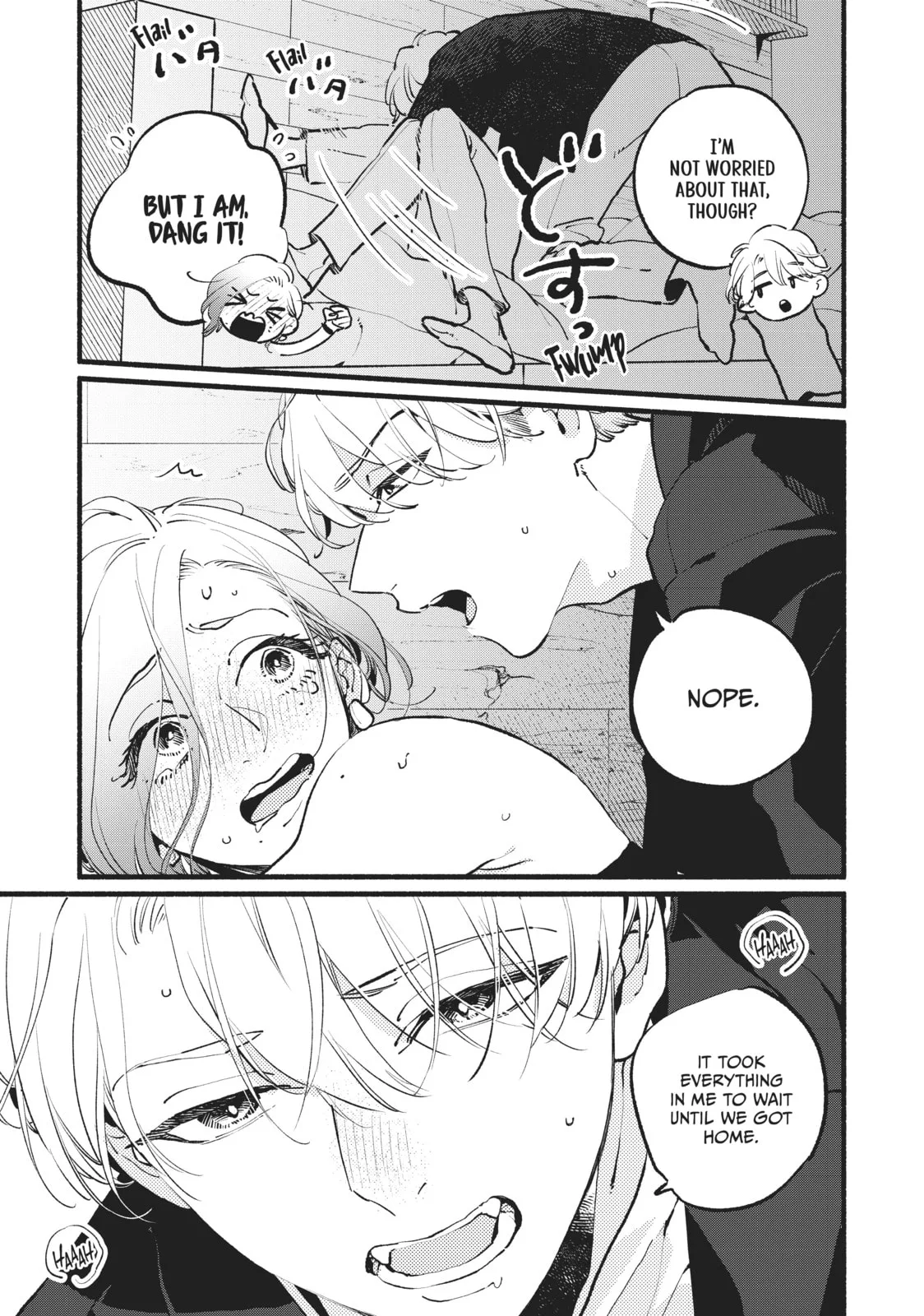 This Vampire Won't Give Up! - Chapter 7 - Page 17