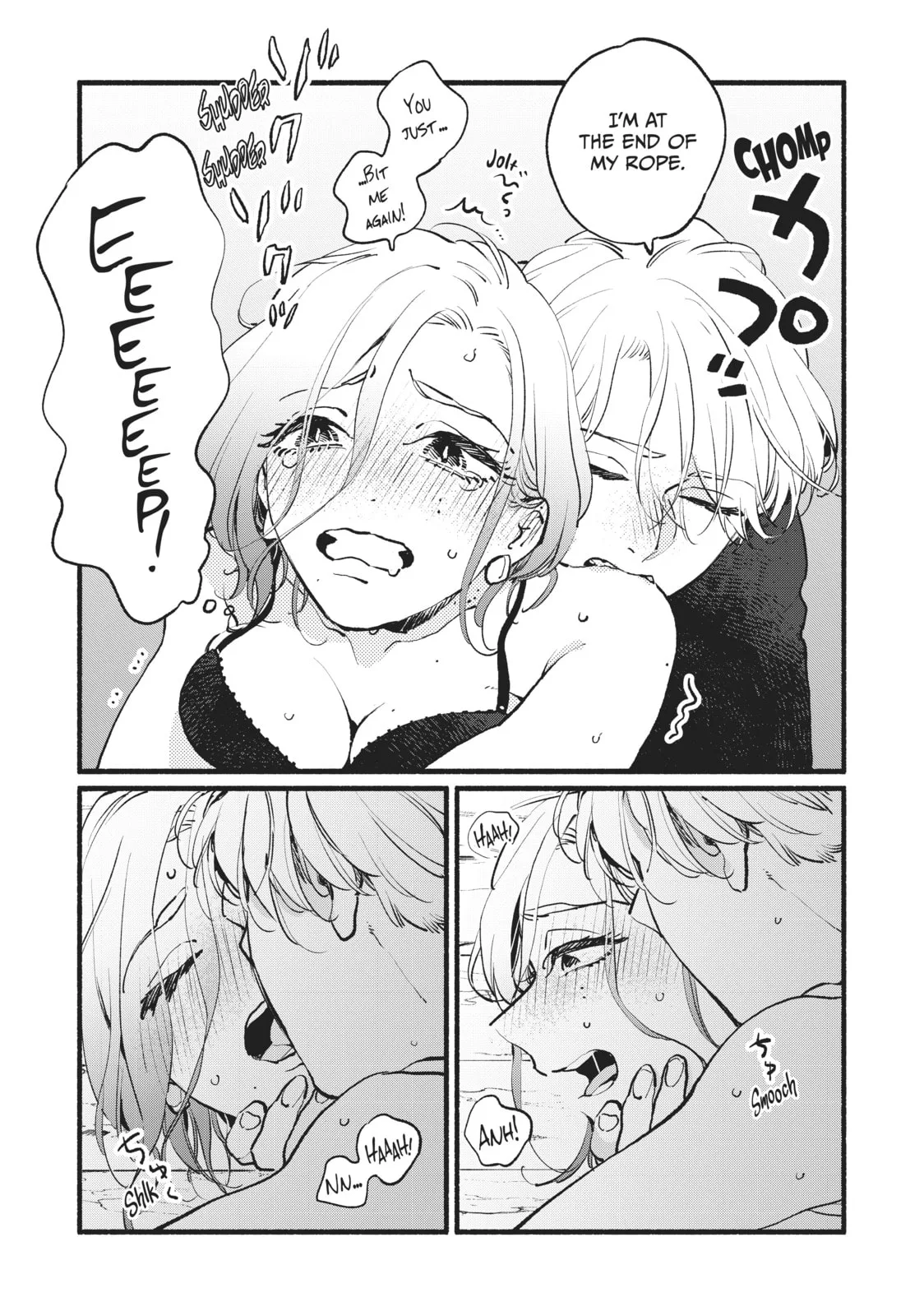 This Vampire Won't Give Up! - Chapter 7 - Page 18