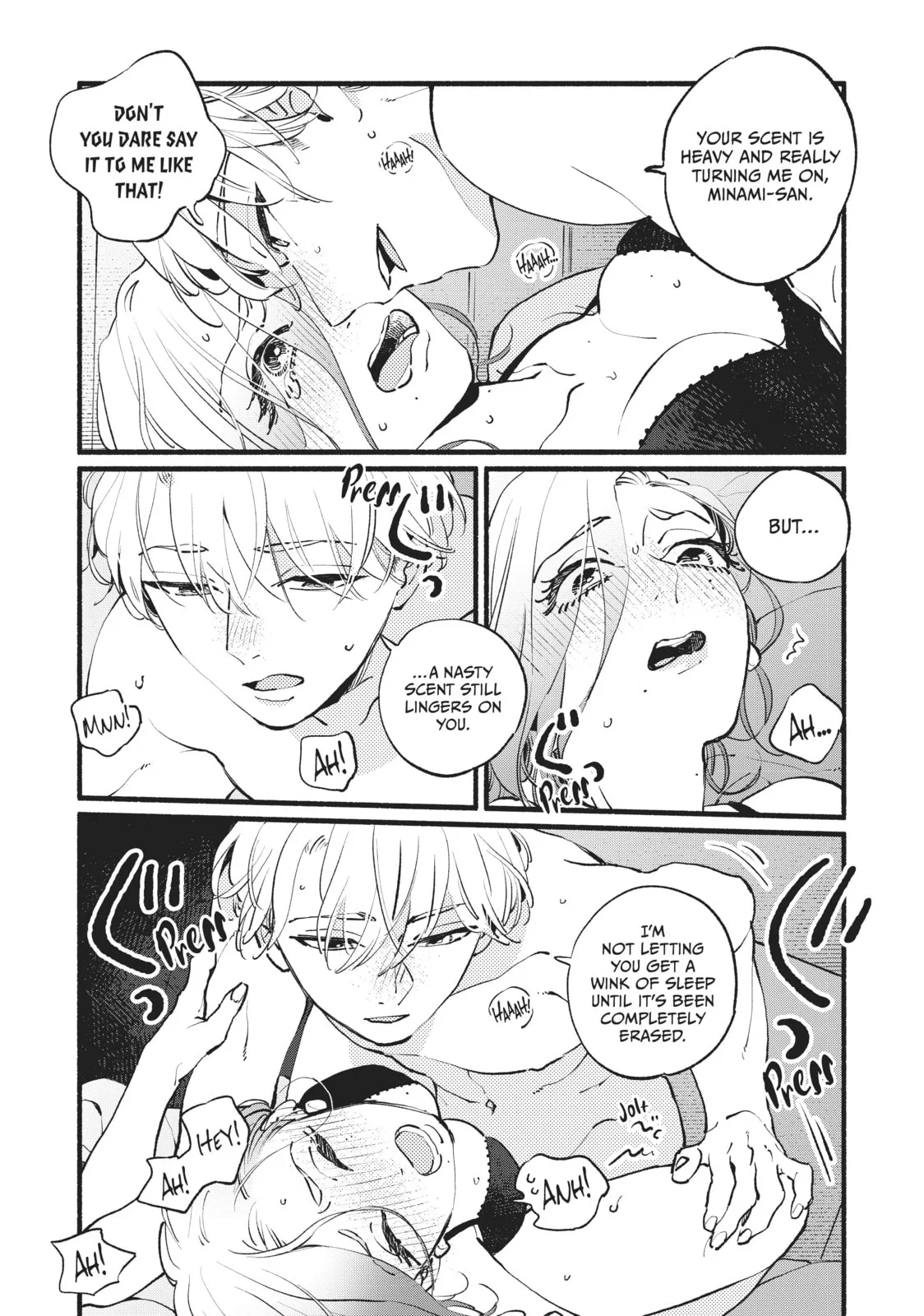 This Vampire Won't Give Up! - Chapter 7 - Page 20